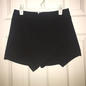 Missguided Black Envelope Skort